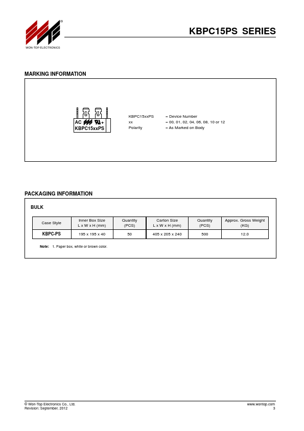 KBPC1502PS