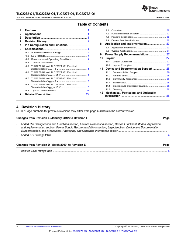 TLC2274A-Q1