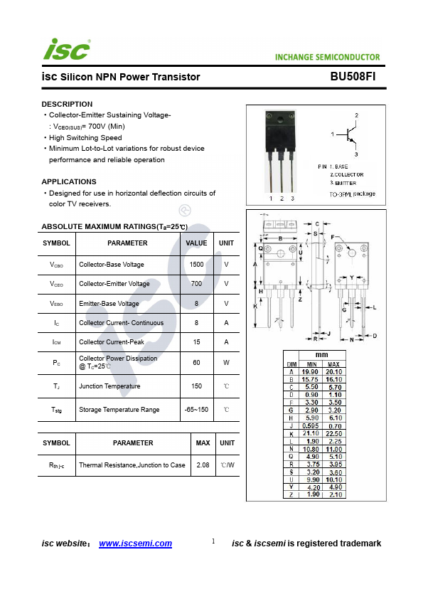 BU508FI