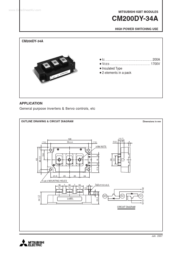 CM200DY-34A