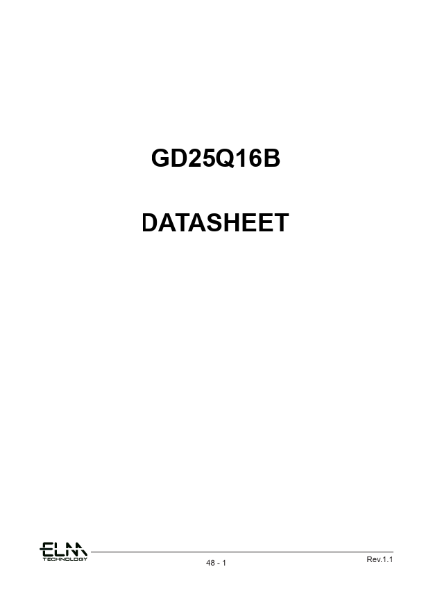 GD25Q16B