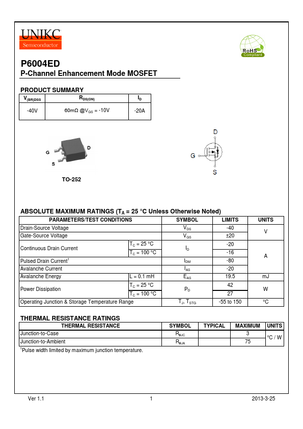 P6004ED