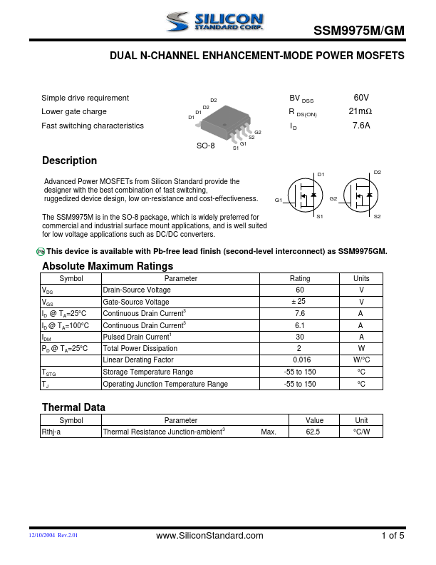 SSM9975GM