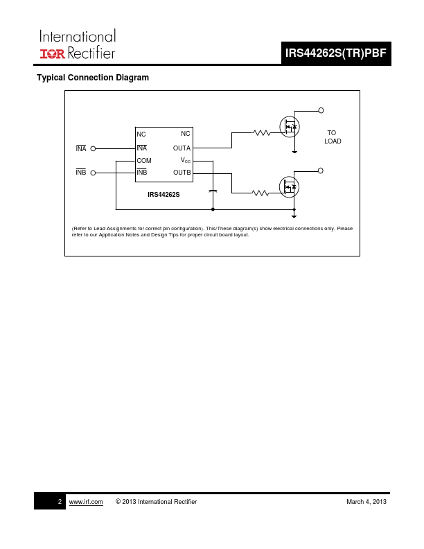 IRS44262SPBF