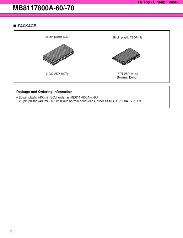datasheet Preview Page 2