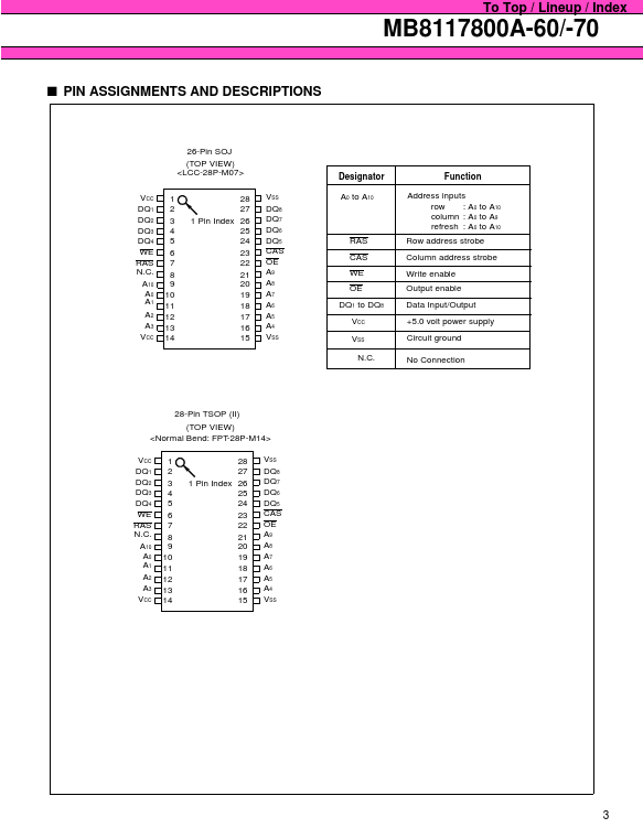 datasheet Preview Page 3