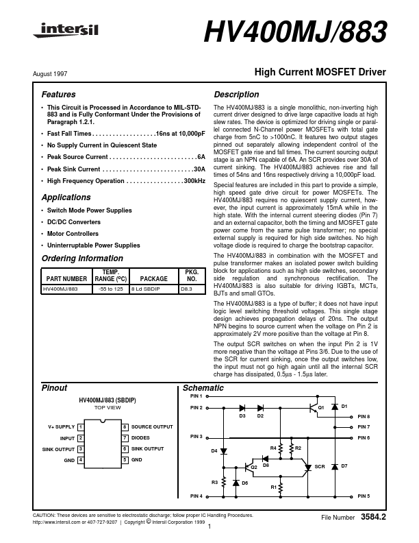 HV400MJ883