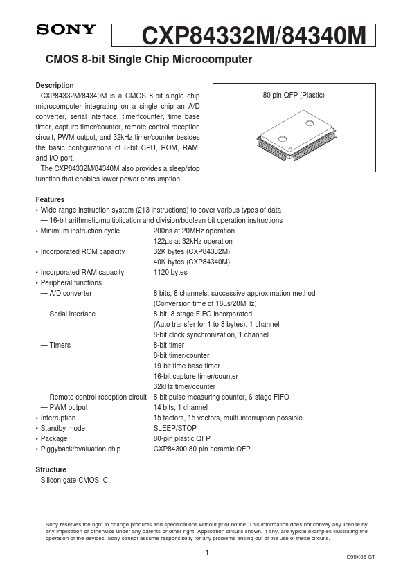 CXP84332M