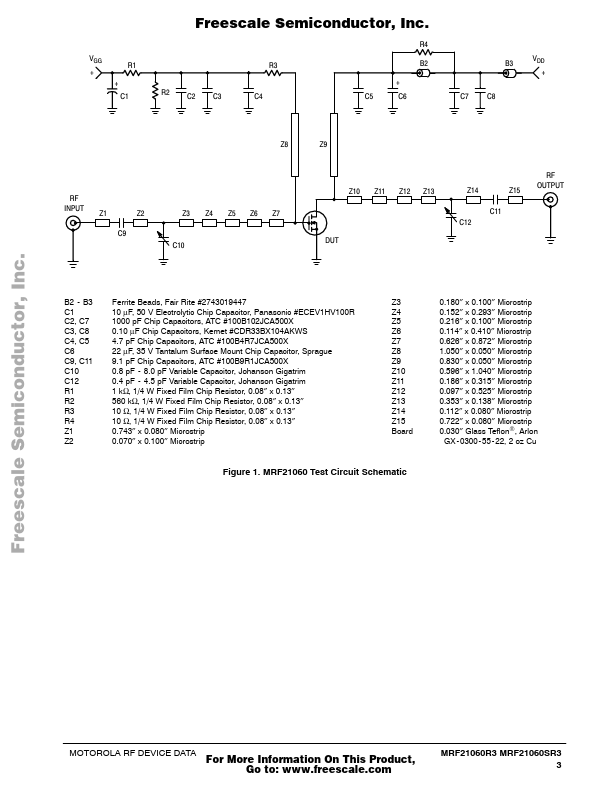 MRF21060SR3