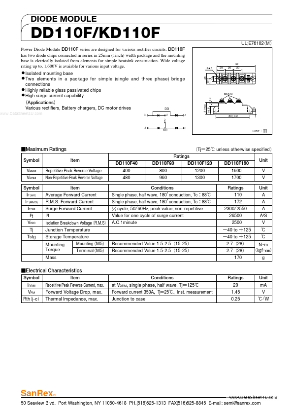 DD110F