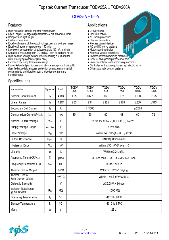 TQDV100A