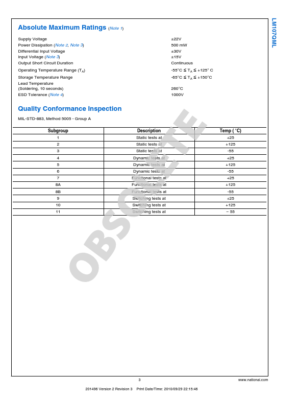 LM107QML