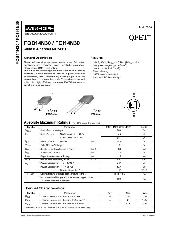 FQI14N30