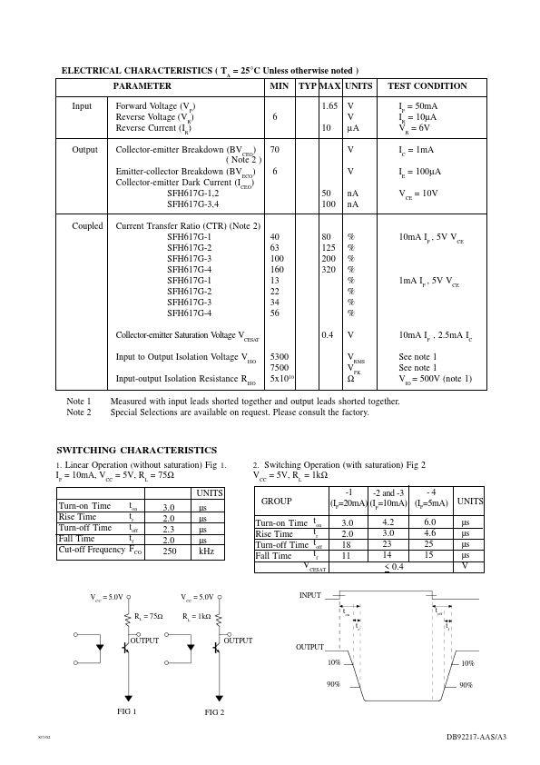 SFH617G-4X