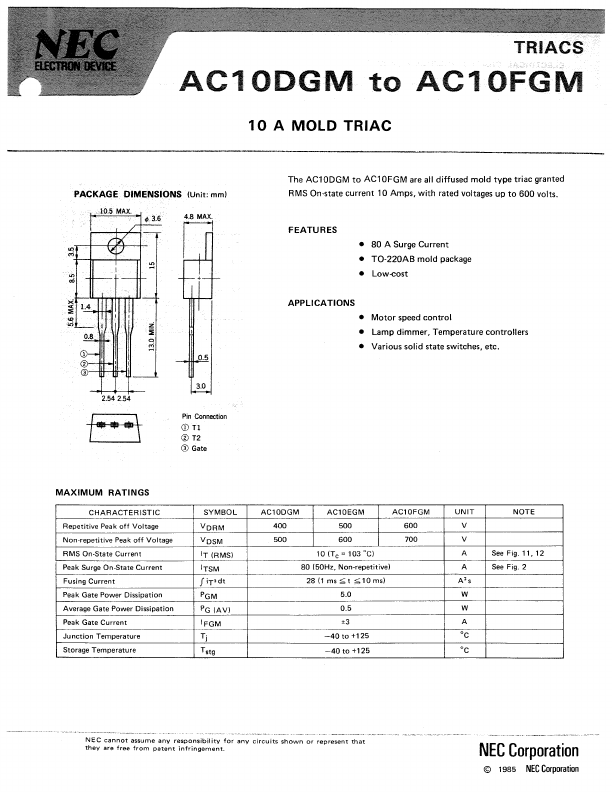 AC10DGM