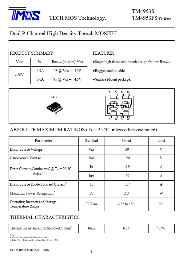 TM4953S