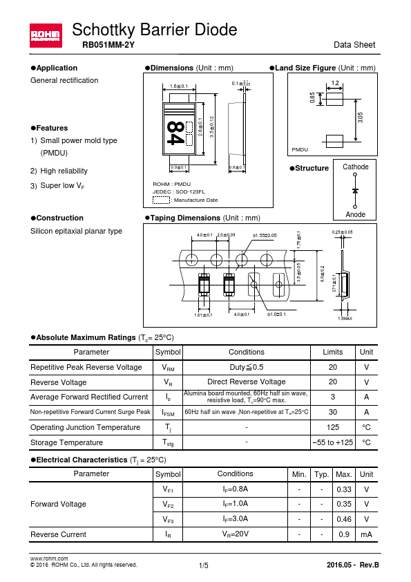 RB051MM-2Y