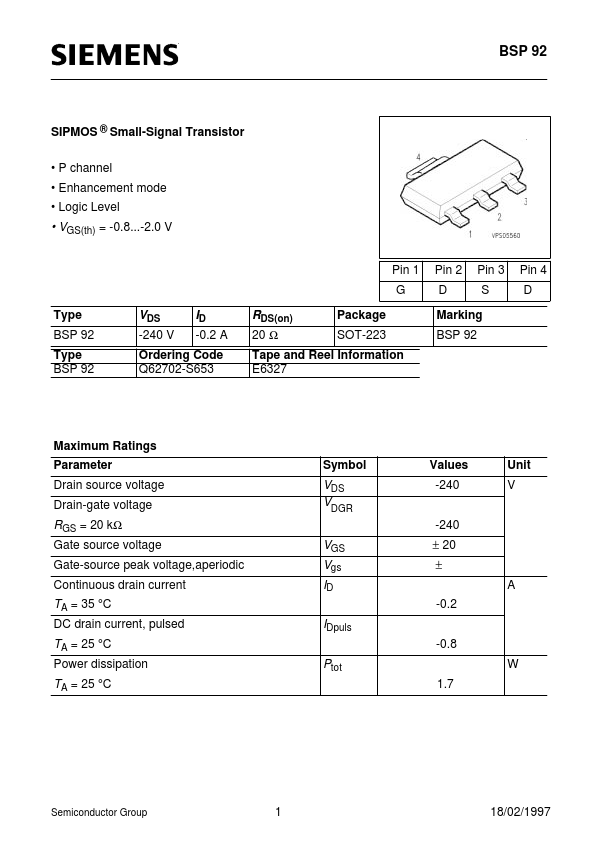 BSP92