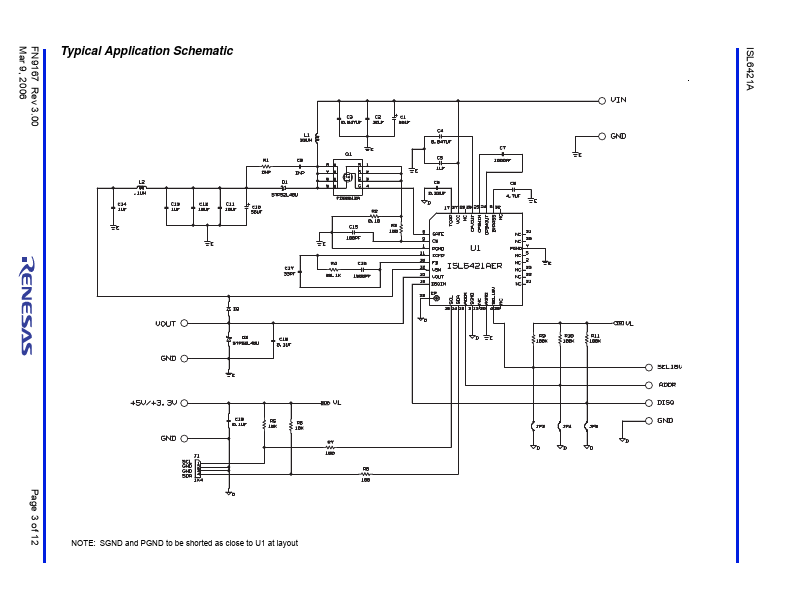 ISL6421A