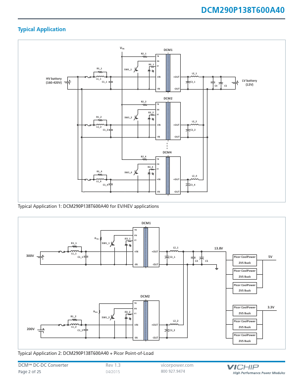 DCM290P138T600A40