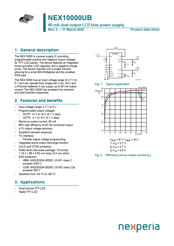 NEX10000UB Datasheet Preview