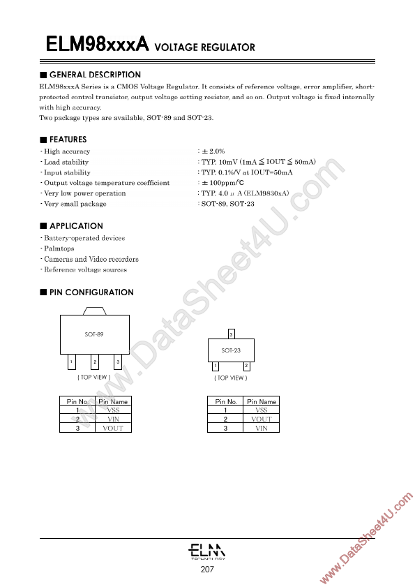 ELM9827BA