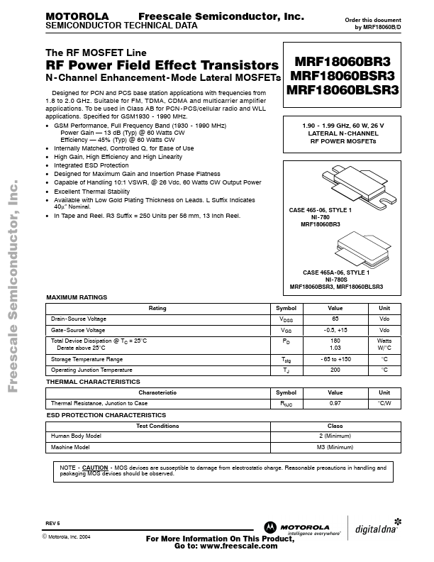 MRF18060BR3