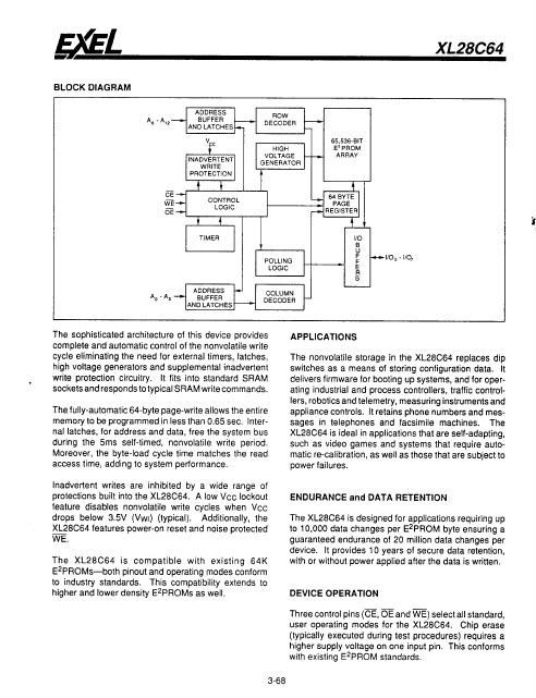 XL28C64