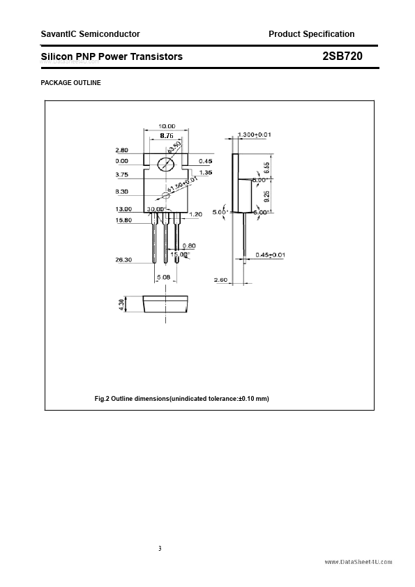 2SB720