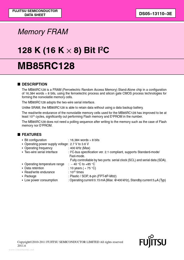 MB85RC128