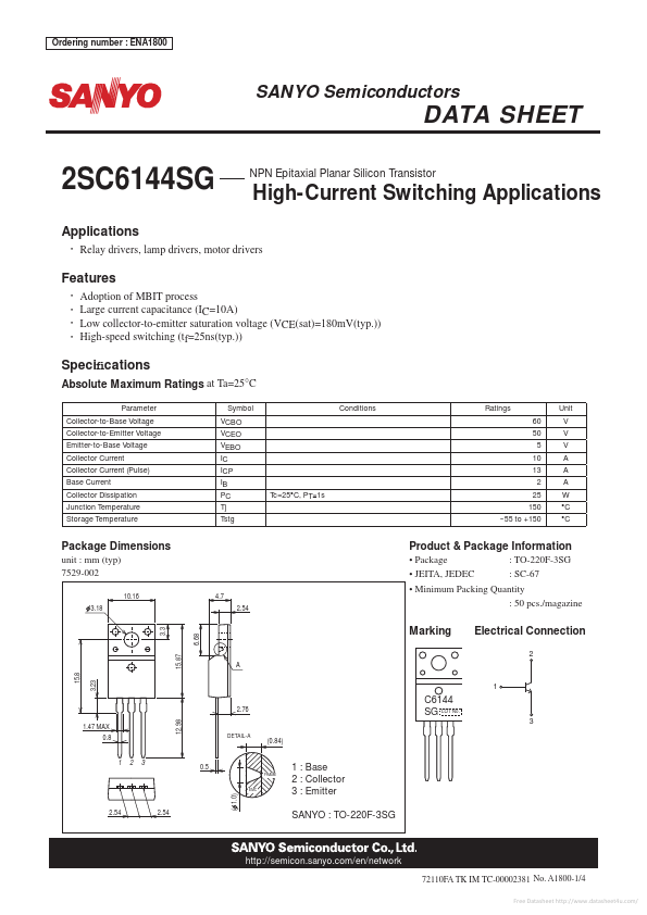 2SC6144SG