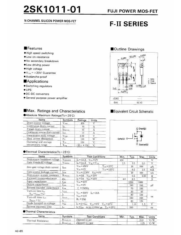 2SK1011-01