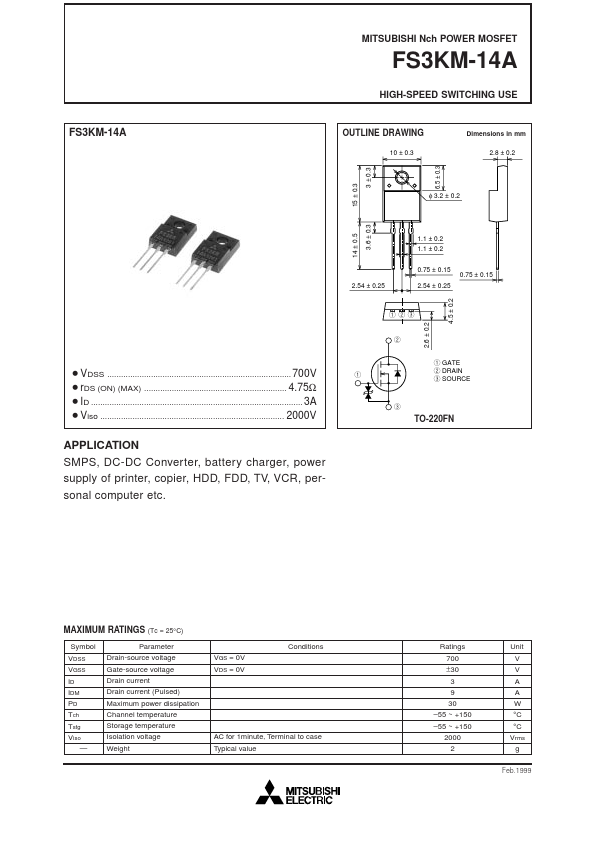 FS3KM-14A