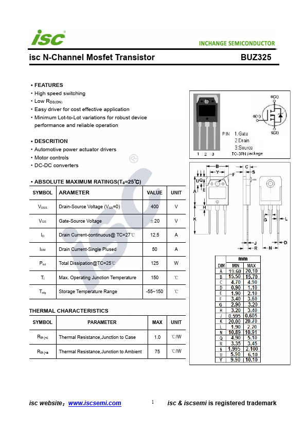 BUZ325