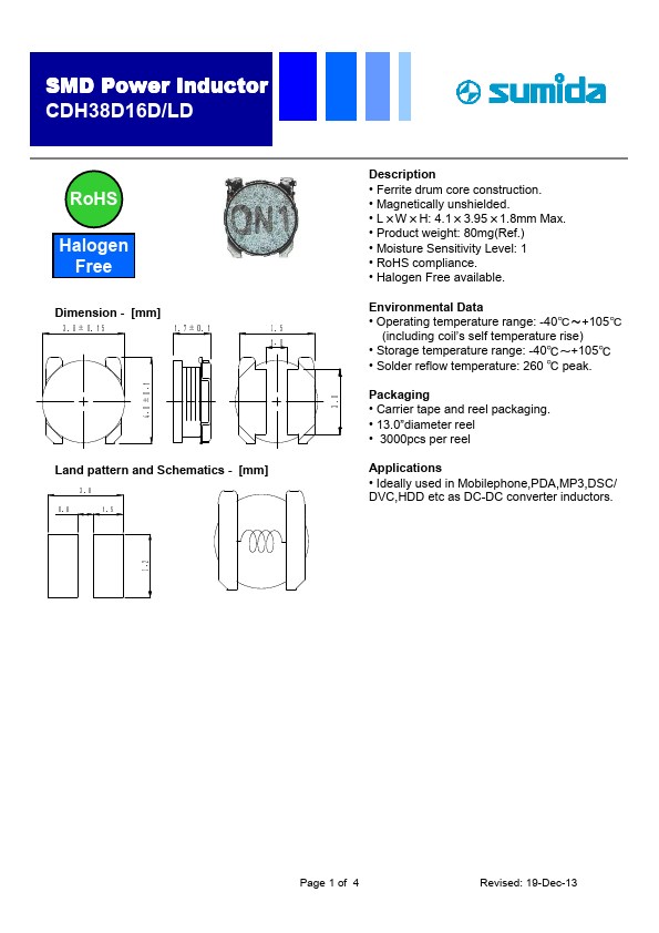 CDH38D16DLDHF-330MC