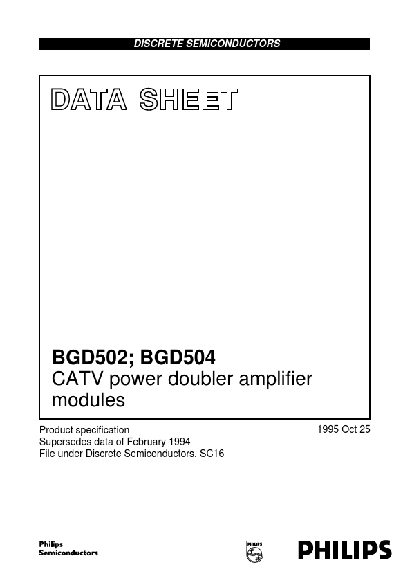 BGD502