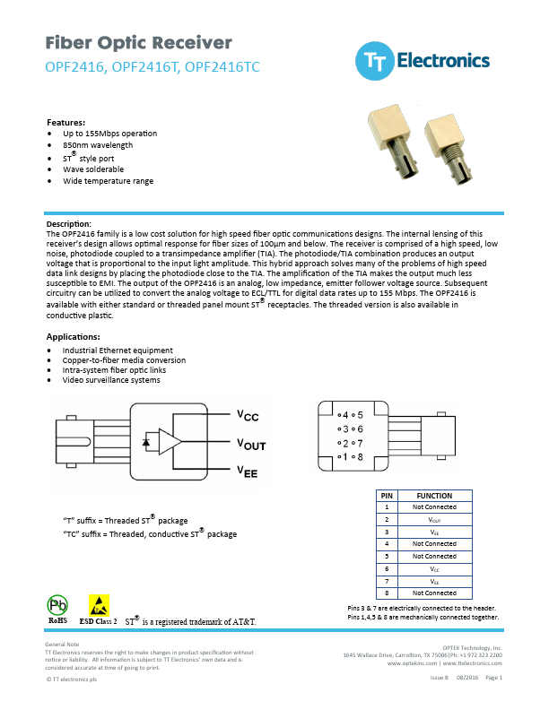 OPF2416TC