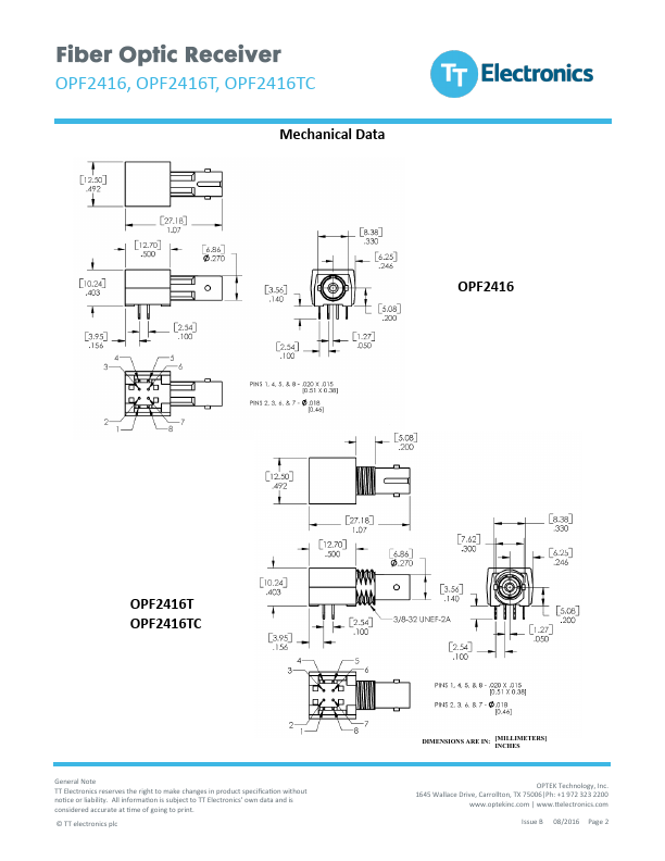 OPF2416TC