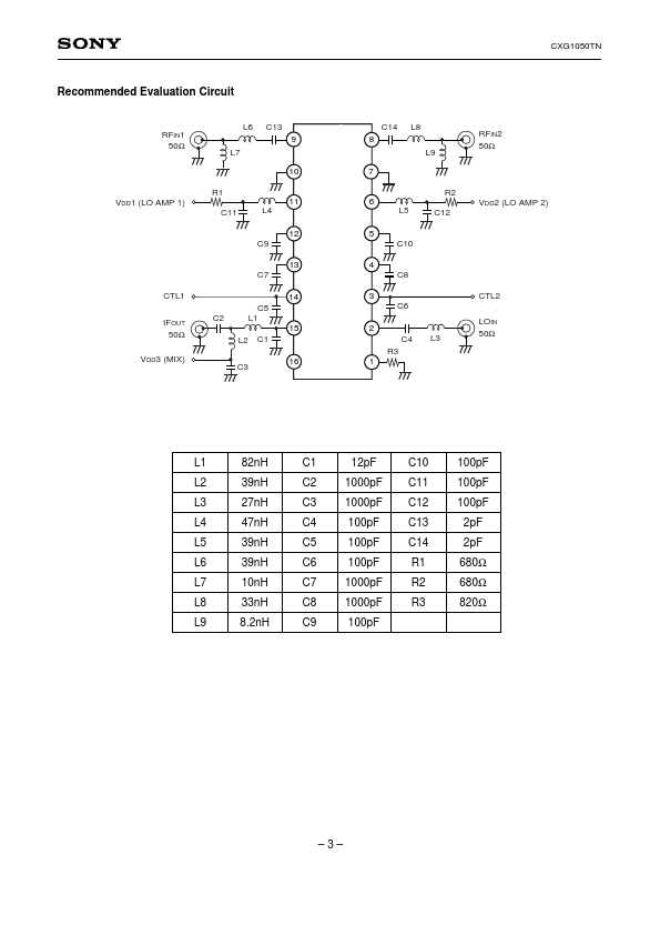 CXG1050TN