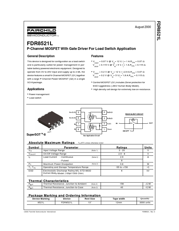 FDR8521L