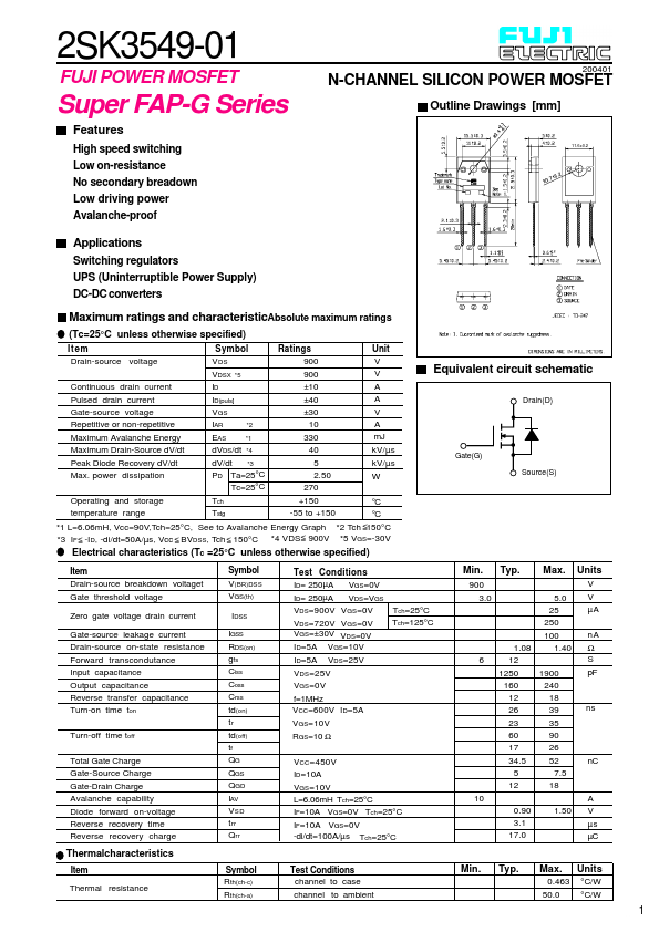 2SK3549-01