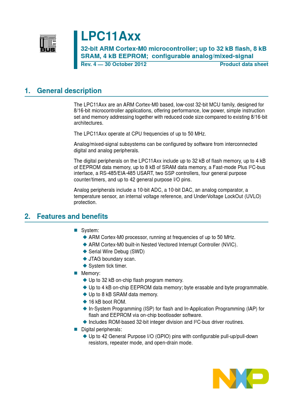 LPC11A04UK