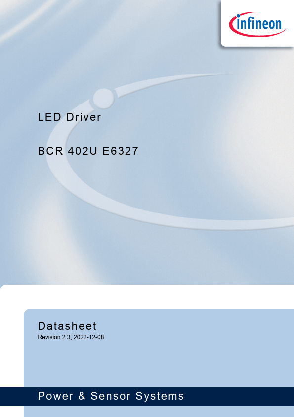 BCR402UE6327 Datasheet Preview