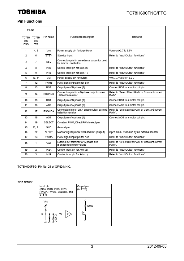 TC78H600FTG