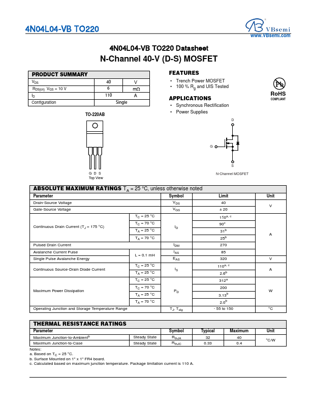 4N04L04 Datasheet Preview