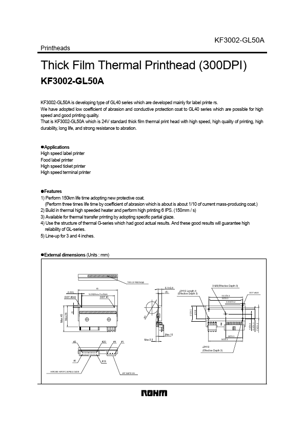 KF3002-GL50A