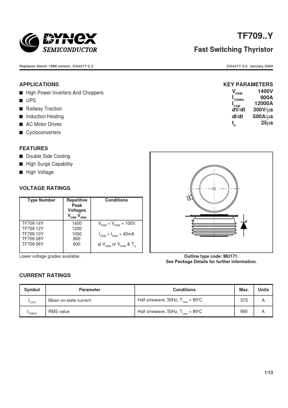 TF70908Y