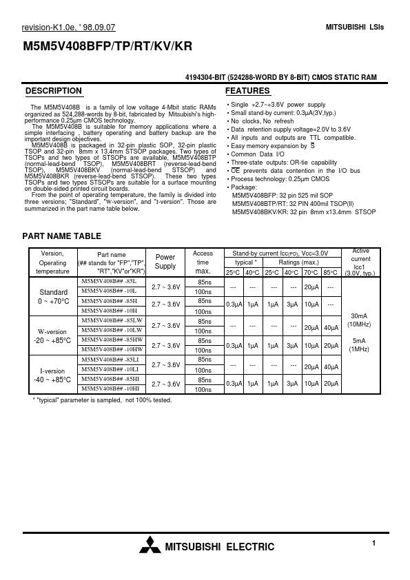 M5M5V408BTP