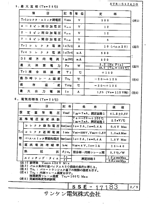 STRS5241G