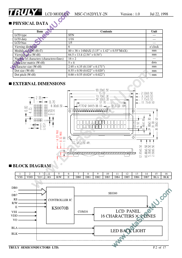 MSC-C162DYLY-2N